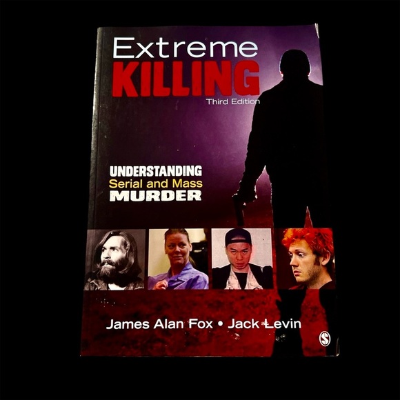 Extreme Killing Third Edition Book - Picture 1 of 2